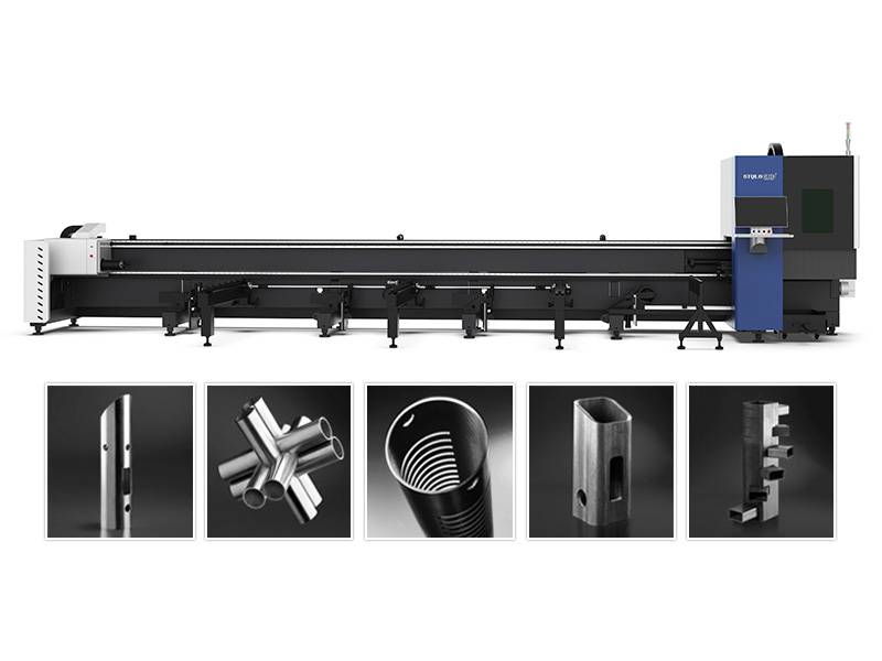 出售帶半自動送料器的數(shù)控激光金屬管切割機 出售帶半自動送料器的數(shù)控激光金屬管切割機