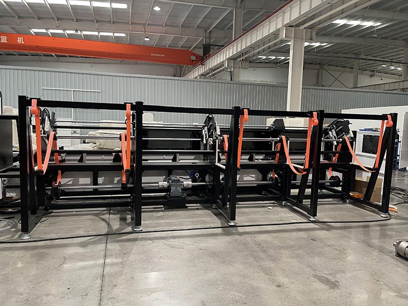 自動(dòng)金屬管裝載系統(tǒng) 自動(dòng)金屬管裝載系統(tǒng)