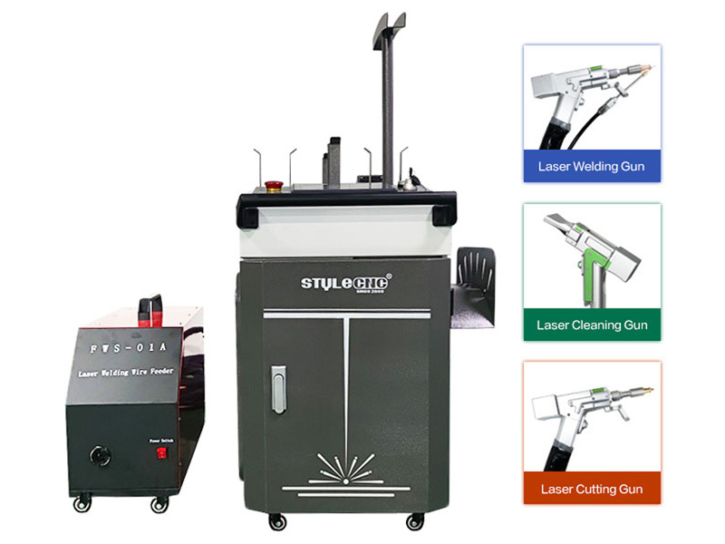 三合一手持式激光焊接、清洗、切割機(jī)