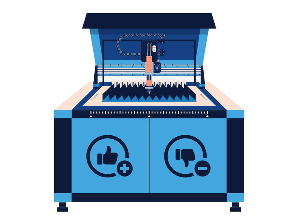 激光切割機(jī)值得買嗎?優(yōu)點、缺點和注意事項 激光切割機(jī)值得買嗎?優(yōu)點、缺點和注意事項
