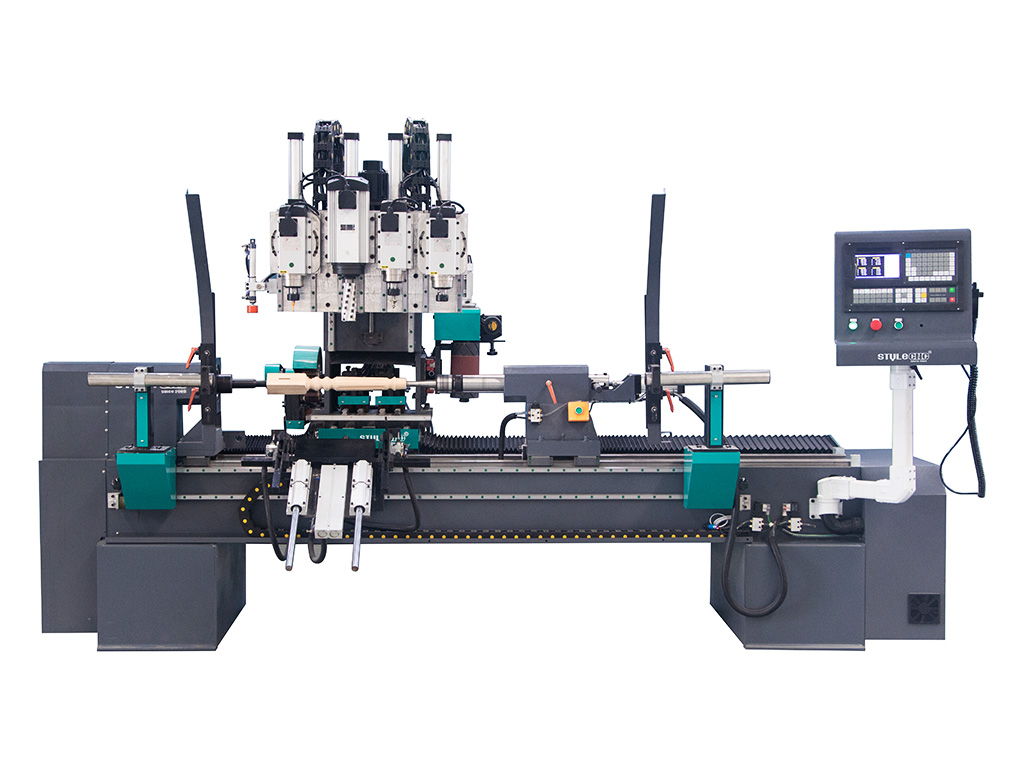 全尺寸七合一數(shù)控木工車(chē)削銑削中心出售 全尺寸七合一數(shù)控木工車(chē)削銑削中心出售