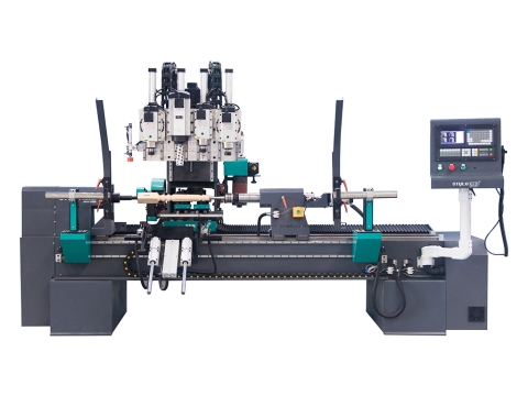 全尺寸七合一數控木工車削銑削中心出售