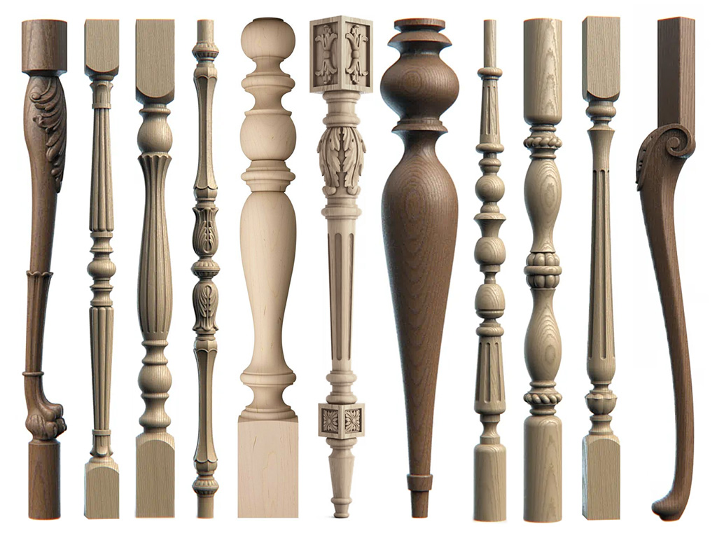 數(shù)控木材車(chē)削和銑削項(xiàng)目 數(shù)控木材車(chē)削和銑削項(xiàng)目