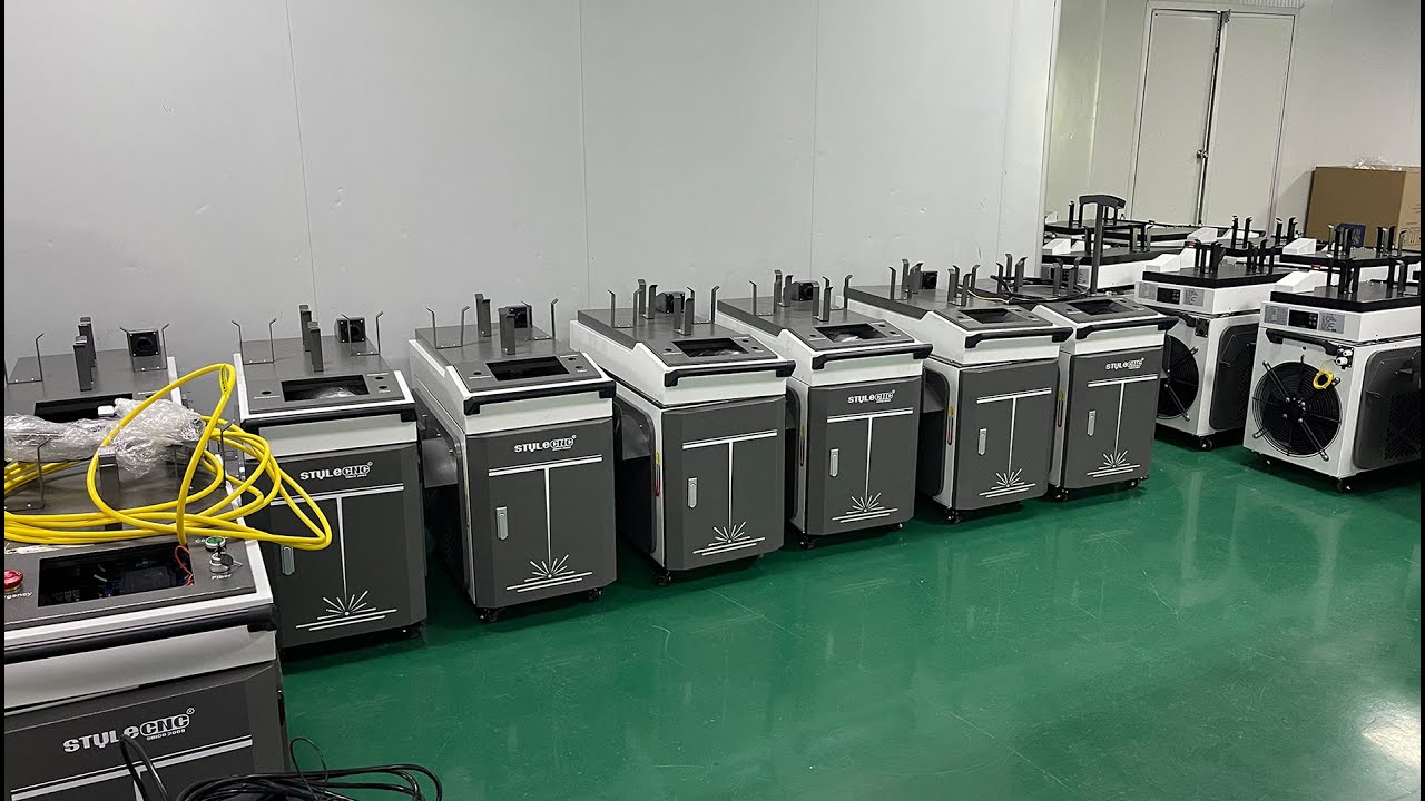 三合一手持式激光焊接、清洗、切割機