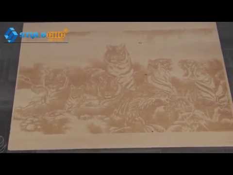 工業(yè) CO2 木版印刷激光打標機