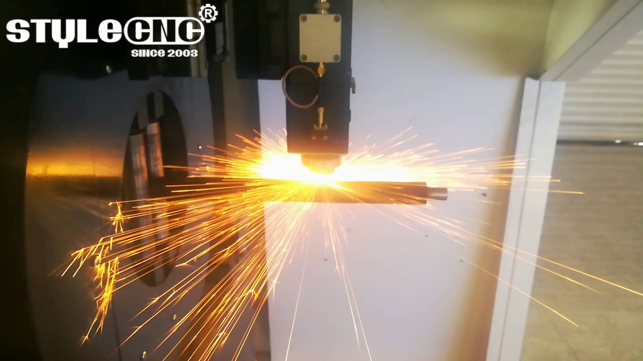 用于金屬管切割的兩用光纖激光切割機