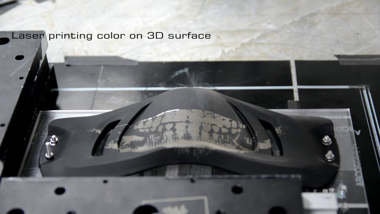 3D 光纖激光打標系統及軟件應用