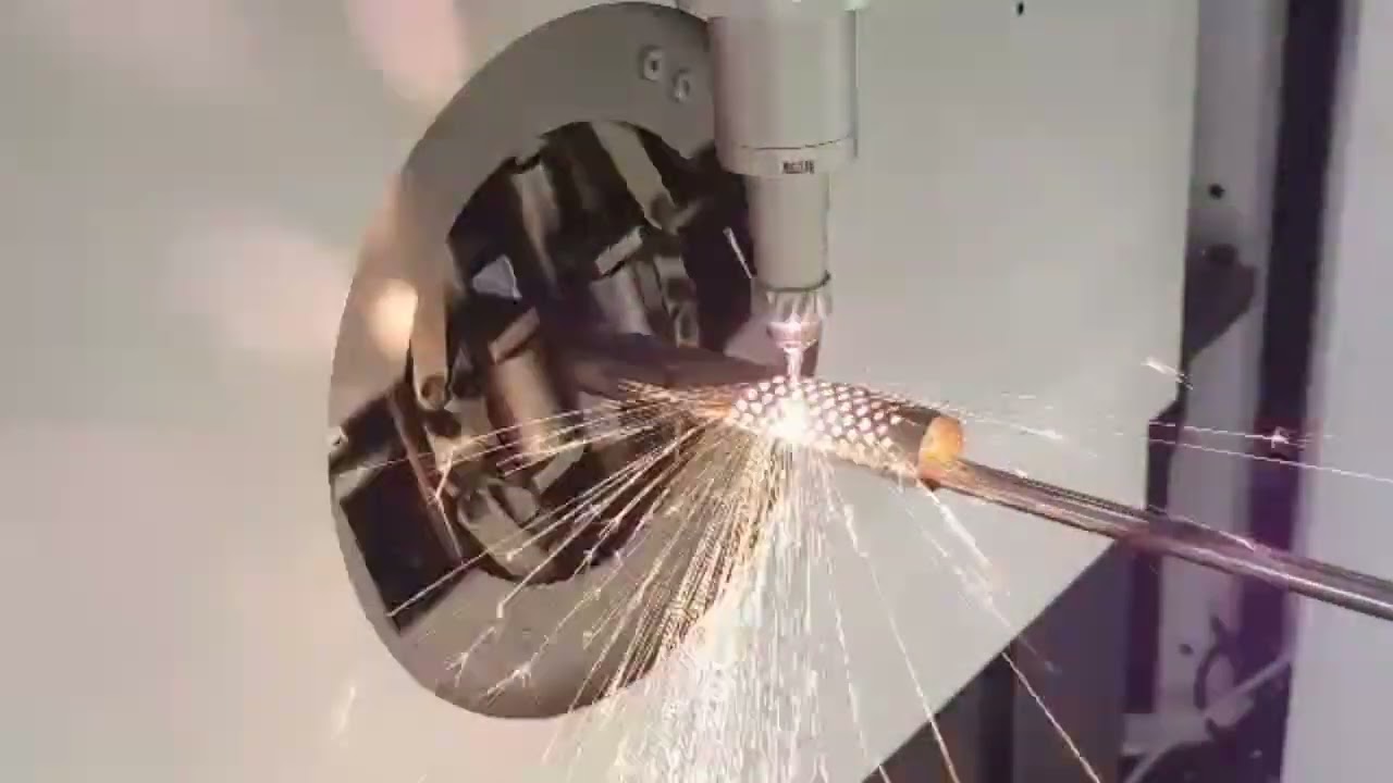 20000W超高功率板管一體光纖激光金屬切割機