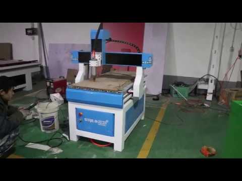 業(yè)余愛好 羅馬尼亞學校用數(shù)控雕刻機 6090