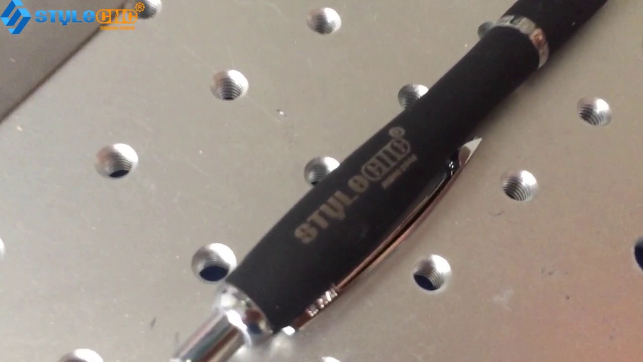 20W 塑料筆飛行光纖激光打標系統(tǒng)