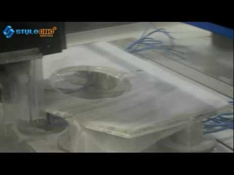 洗手池專用自動換刀數(shù)控石材切割機 洗手池專用自動換刀數(shù)控石材切割機