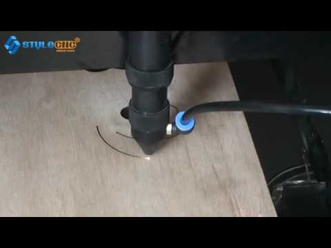 高精度膠合板激光木材切割機