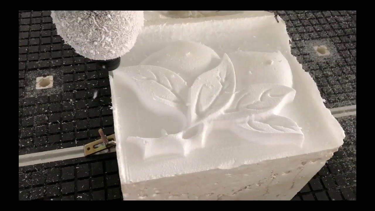4x8 CNC 泡沫雕刻機(jī) 3D 浮雕 4x8 CNC 泡沫雕刻機(jī) 3D 浮雕