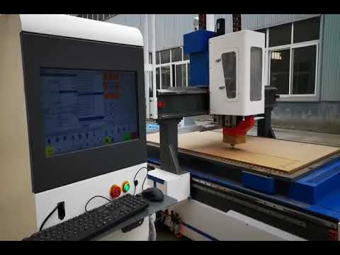 5'x10' 線性自動換刀數控雕刻刻機，用于浮雕