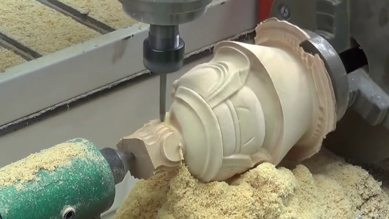 旋轉軸 3D 木工數控雕刻機 旋轉軸 3D 木工數控雕刻機